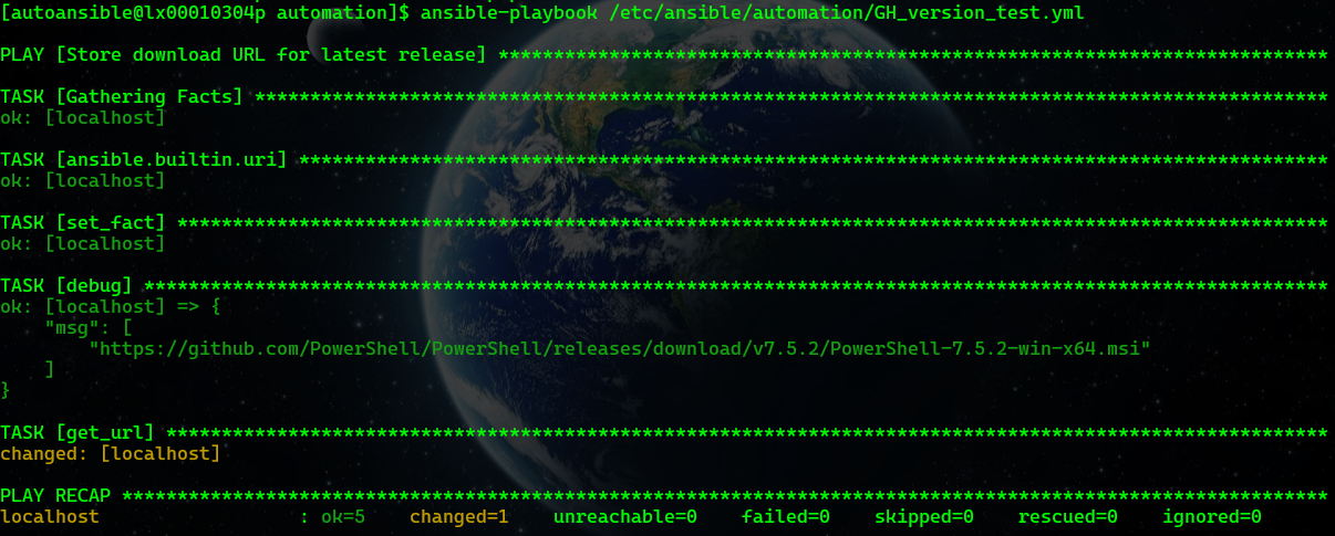 Downloading a GitHub current release